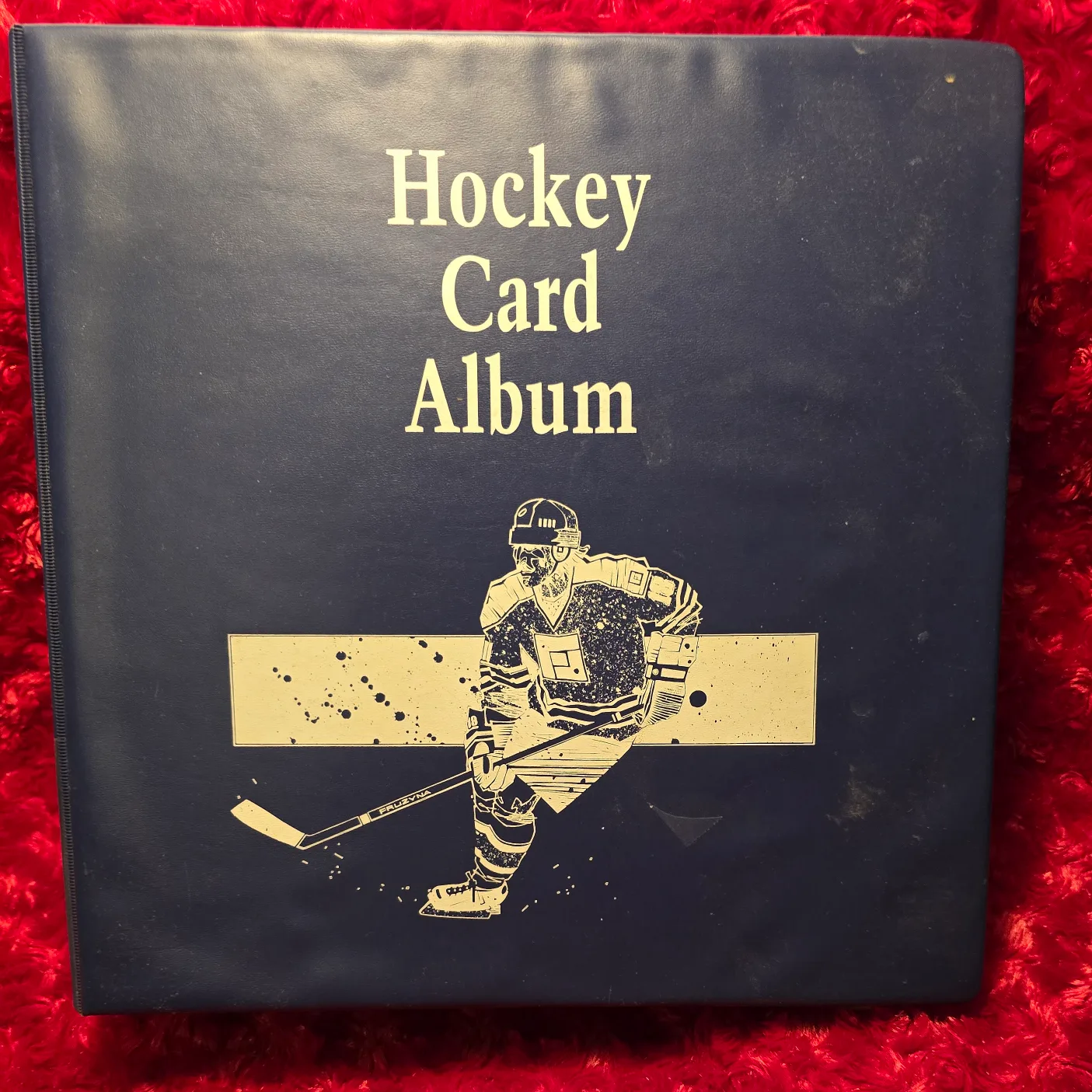 Hockey Card Album with Trading Cards thumbnail