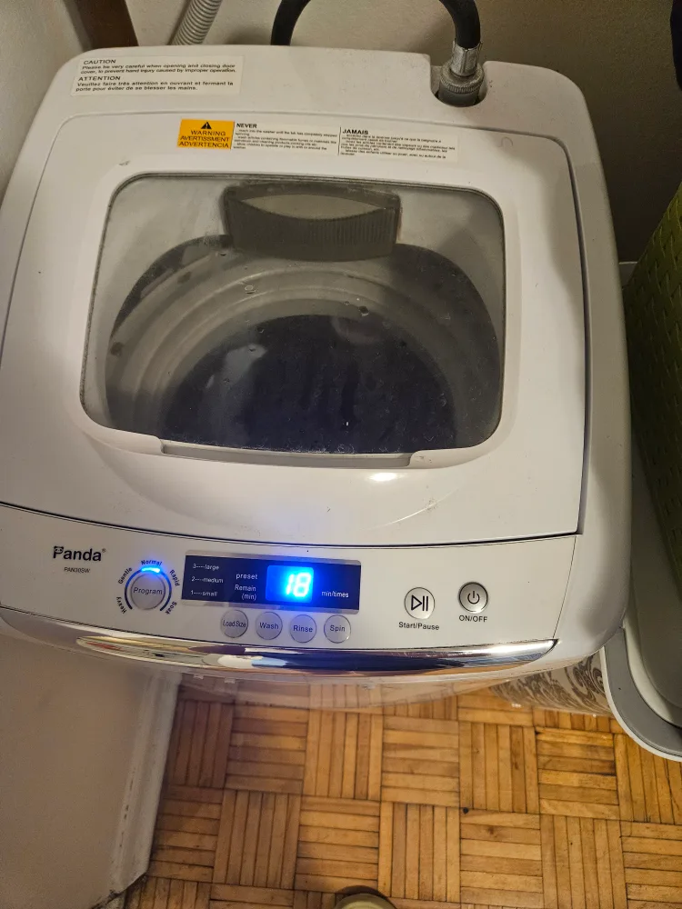Panda Portable Washing Machine thumbnail
