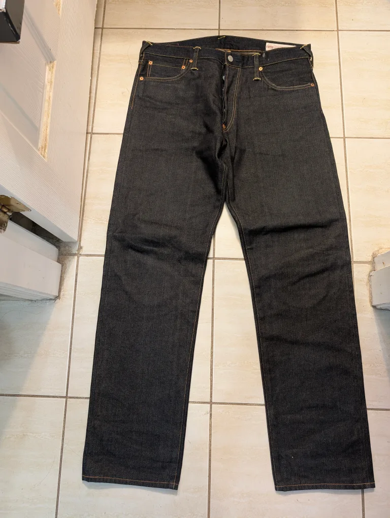 Evisu Jeans Size 34x34 image indicator(3)