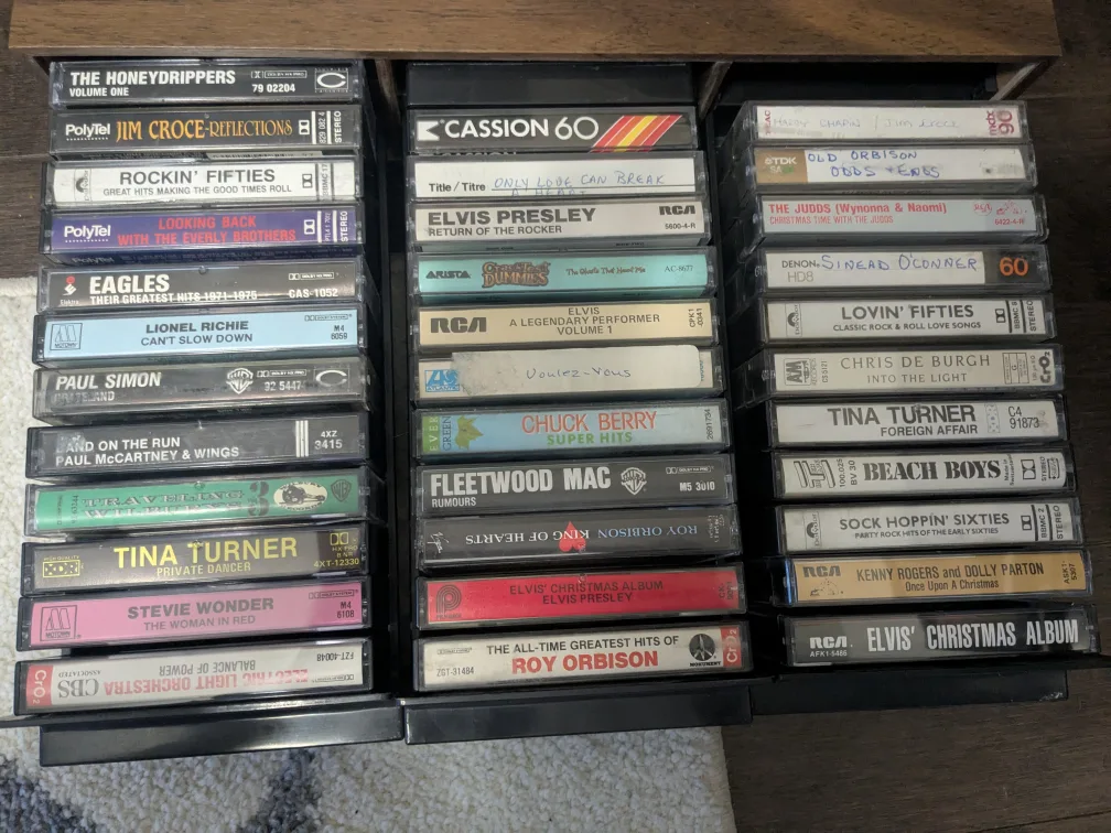 Cassette Tapes - Variety of Artists thumbnail
