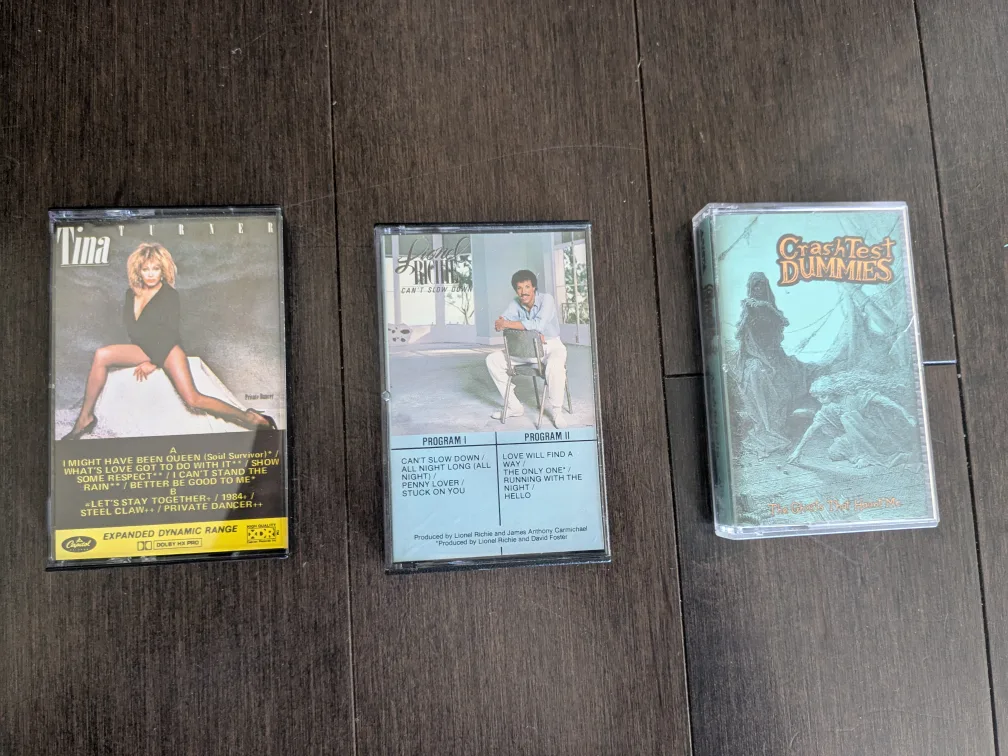 Cassette Tapes - Variety of Artists image indicator(3)