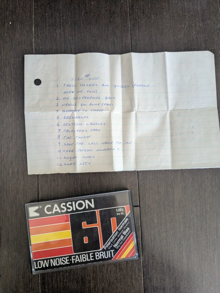 Cassette Tapes - Variety of Artists image indicator(5)