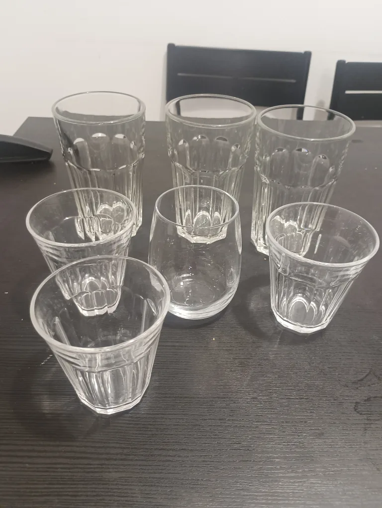 Assorted glasses thumbnail