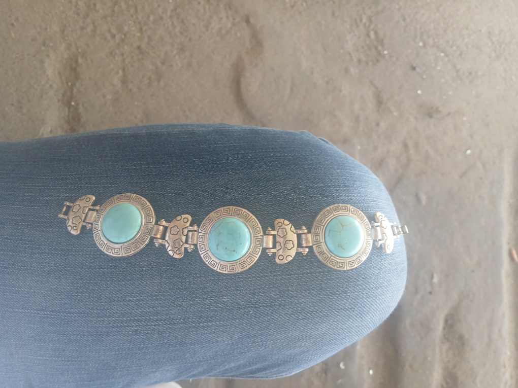 Turquoise Stone Bracelet