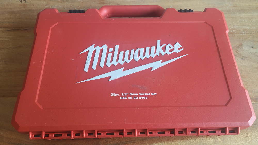 Milwaukee 28pc 3/8" Drive Socket Set