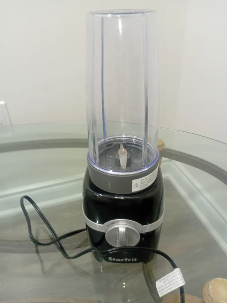 Starfrit Personal Blender - Black thumbnail