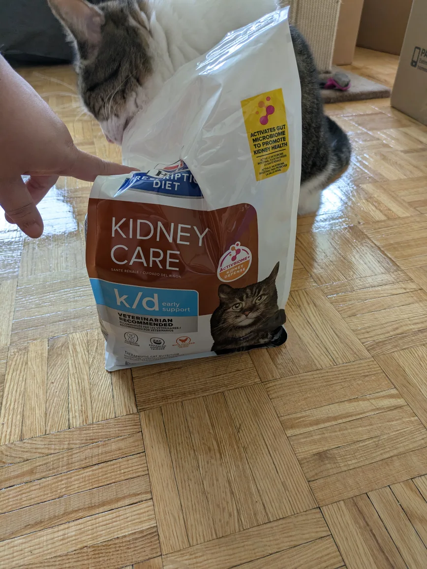 Hill's Kidney Care k/d Early Support Kibble & Canned Cat Food thumbnail