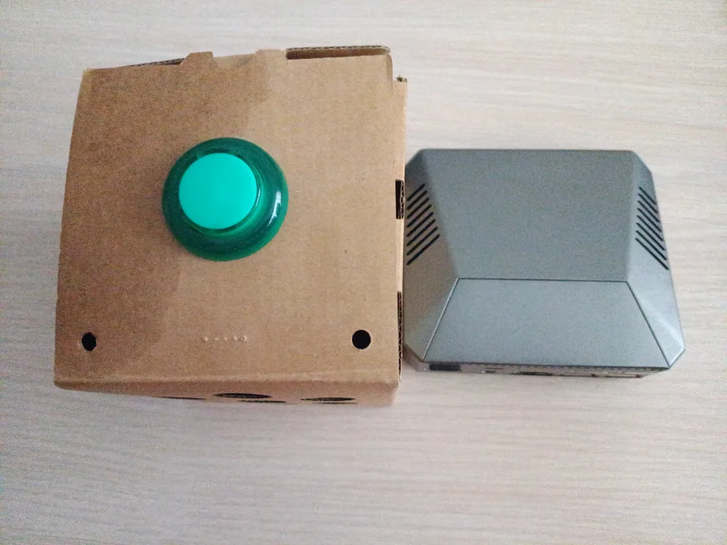 Raspberry Pi 3b+ with Google AIY Voice Kit and Argon One Case thumbnail