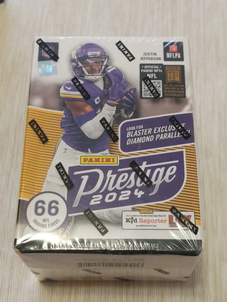 2024 Panini Prestige NFL Box thumbnail