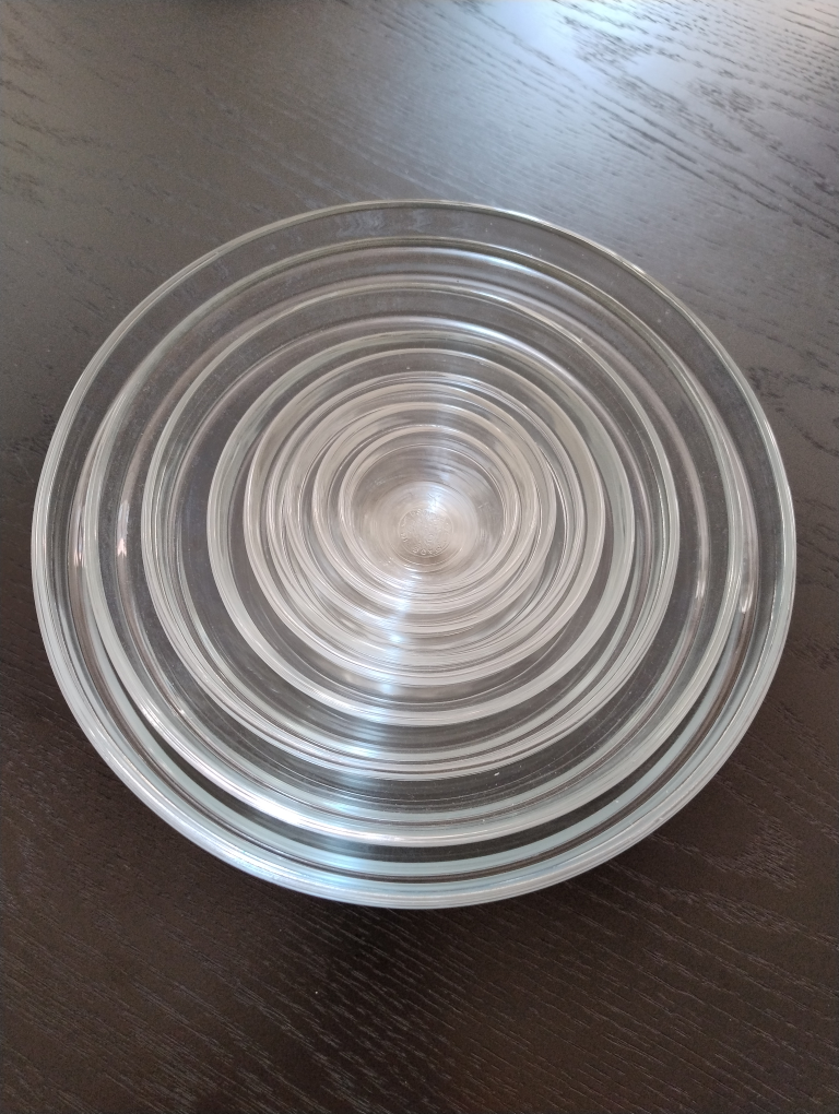 Duralex set of 9 nested bowls Gigogne