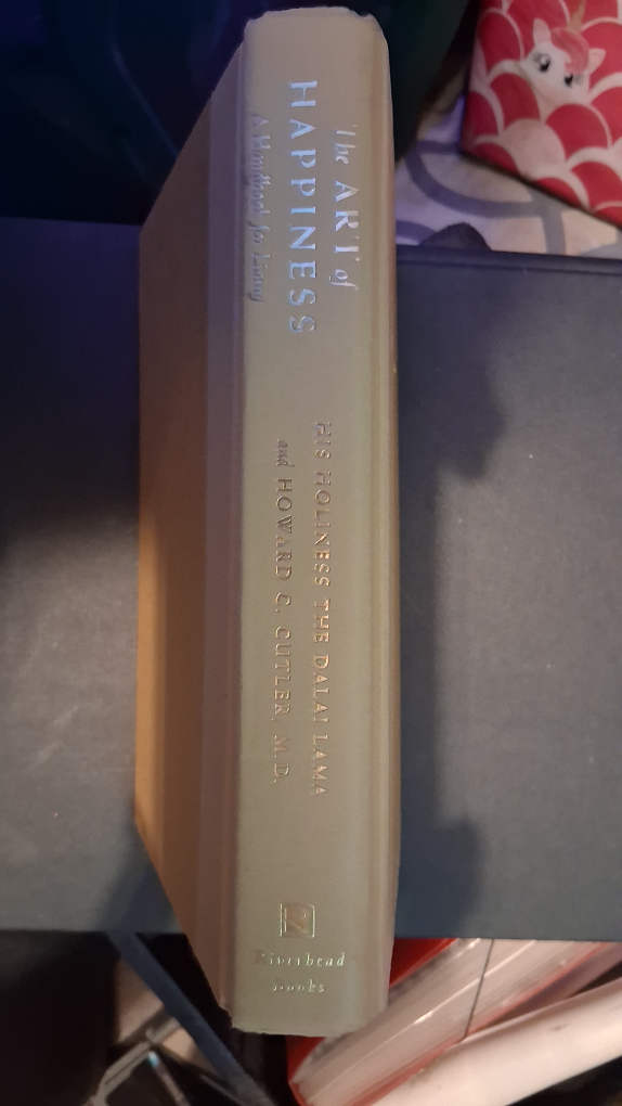The Art of Happiness by Dalai Lama & Howard Cutler - photo 4