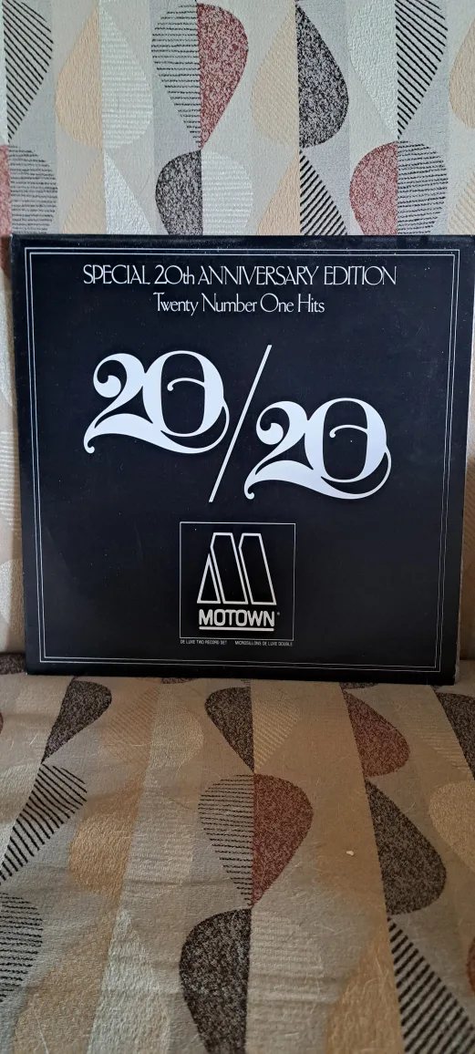 Motown 20/20 - 20th Anniversary Vinyl Record thumbnail