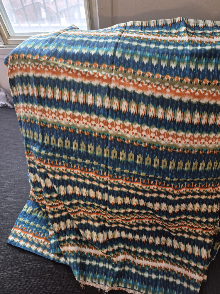 Organic cotton fabric 3m