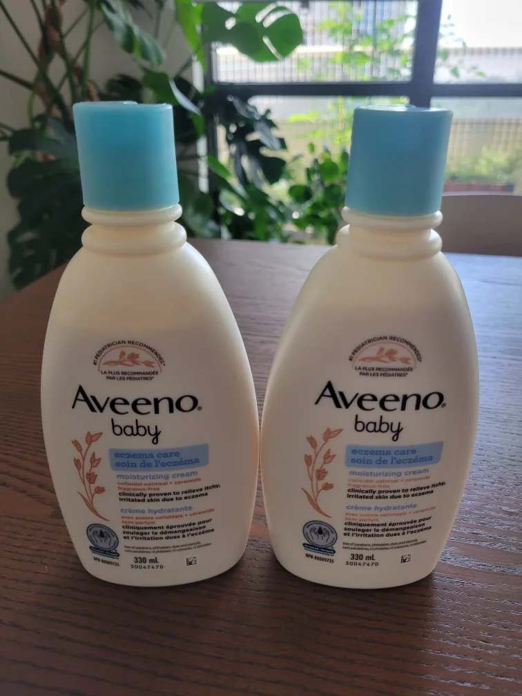 Aveeno Baby Eczema Care Moisturizing Cream (2) thumbnail