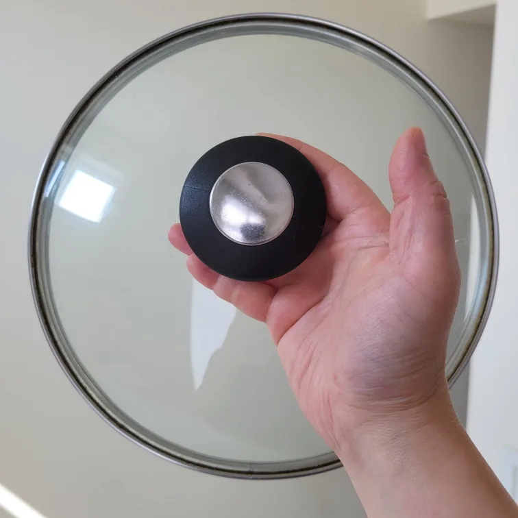 9.5" Glass Lid thumbnail