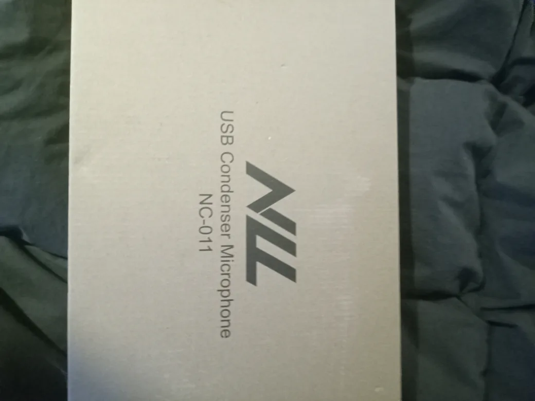 New NLL NC-011 USB Condenser Microphone thumbnail
