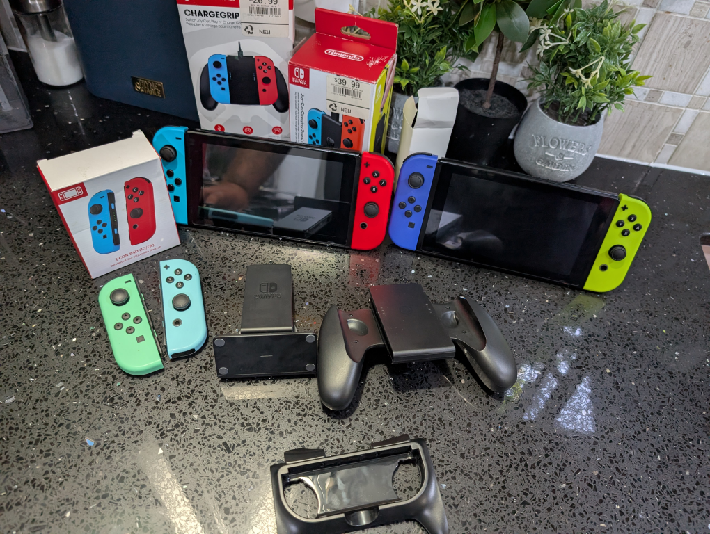 Nintendo Switch Bundle - photo 4