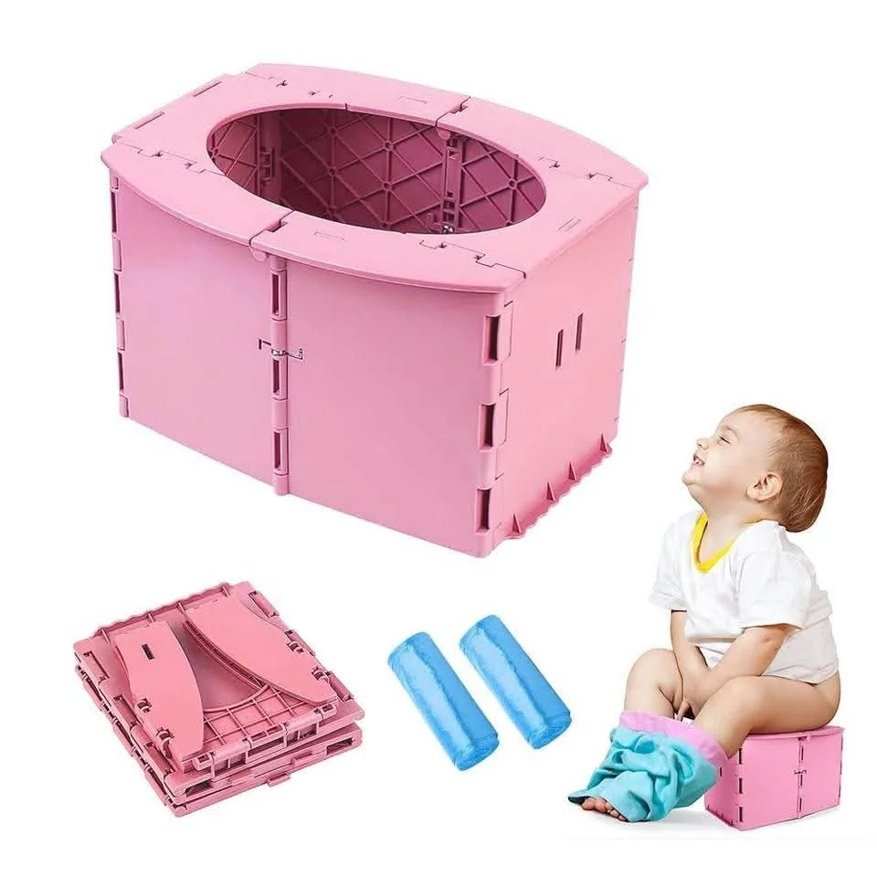 New~Portable Potty for Kids,Travel,Camping thumbnail