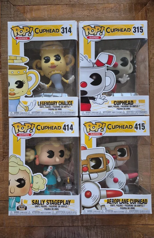 Funko Pop! Cuphead thumbnail