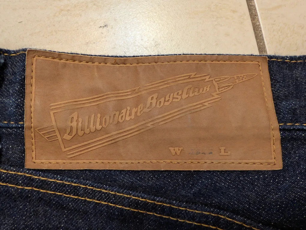 Billionaire Boys Club Denim Shorts - Size 36" image indicator(4)