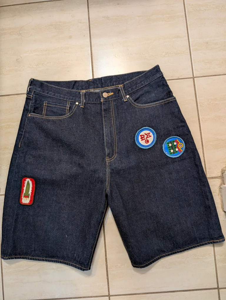 Billionaire Boys Club Denim Shorts - Size 36" image indicator(5)