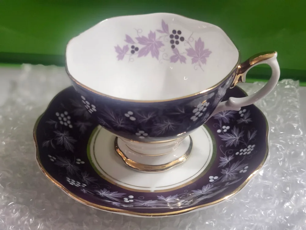 Royal Albert Rouen Cup and Saucer Set thumbnail