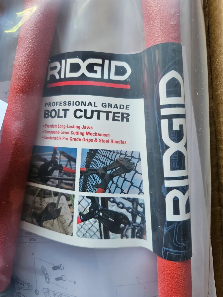 RIDGID S24 Bolt Cutter - 24 inch image indicator(2)