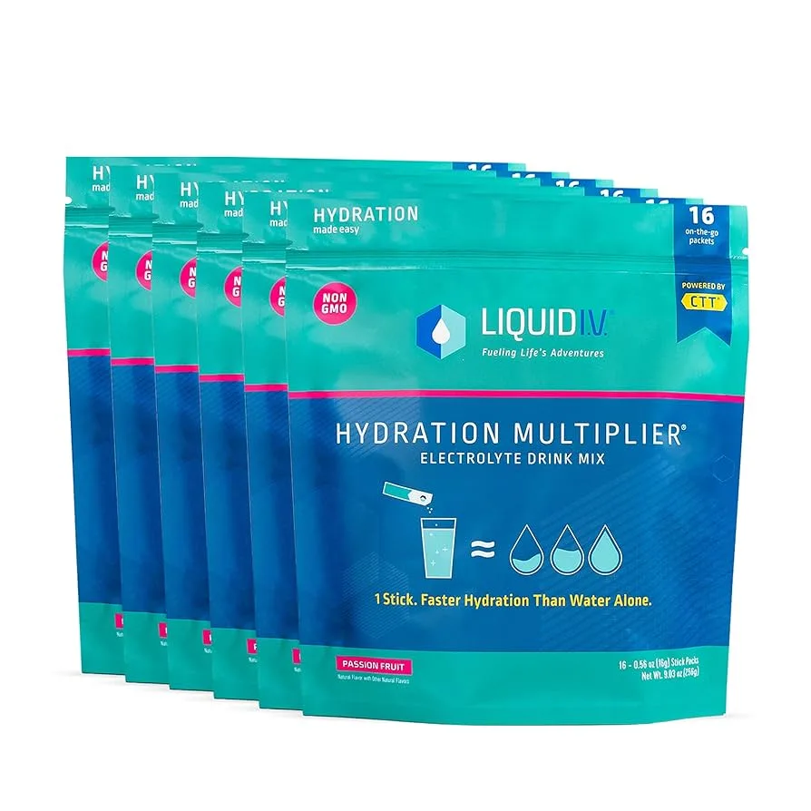 Liquid IV Electrolytes - BULK thumbnail
