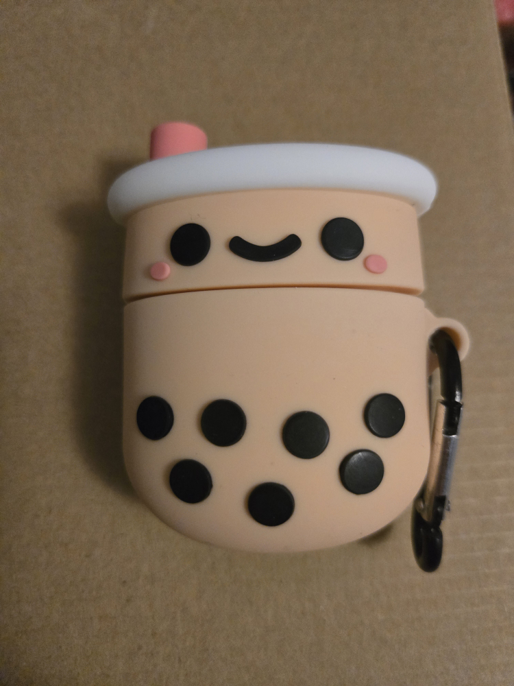 Cute Boba Tea AirPods Case