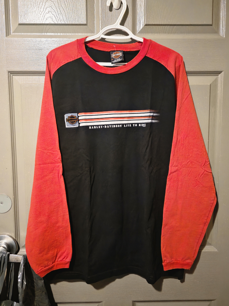 Harley-Davidson Cycles XL Long Sleeve Shirt