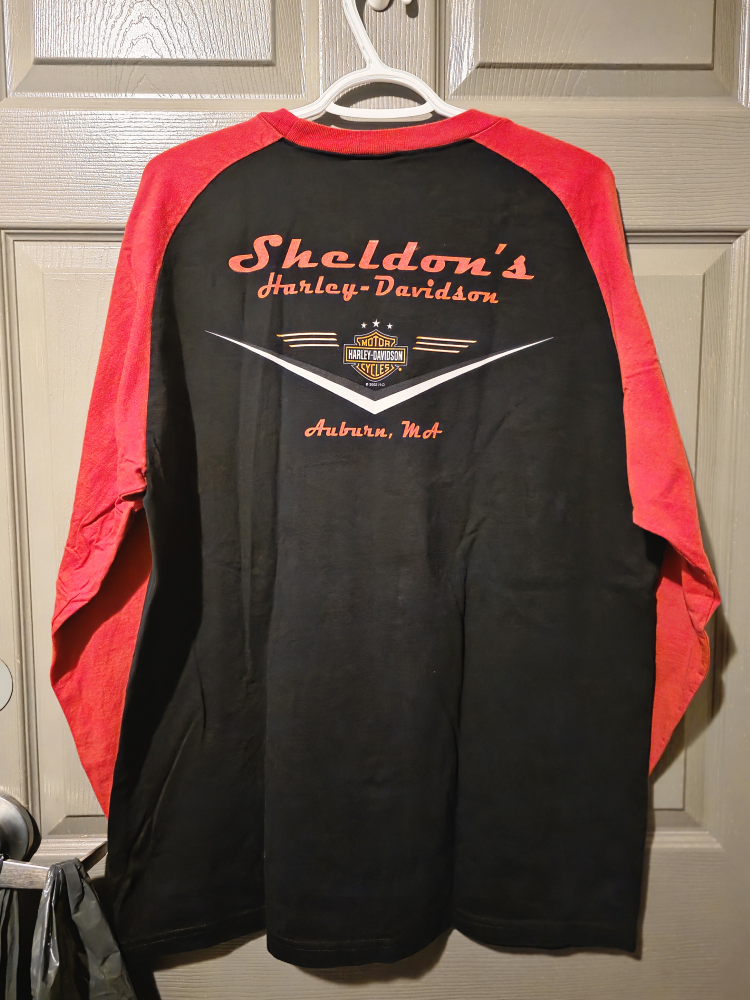 Harley-Davidson Cycles XL Long Sleeve Shirt - photo 2
