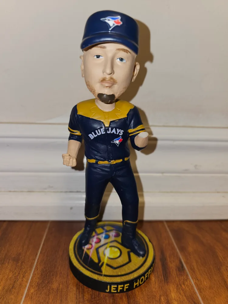 Broken Jeff Hoffman Blue Jays Bobblehead image indicator(2)