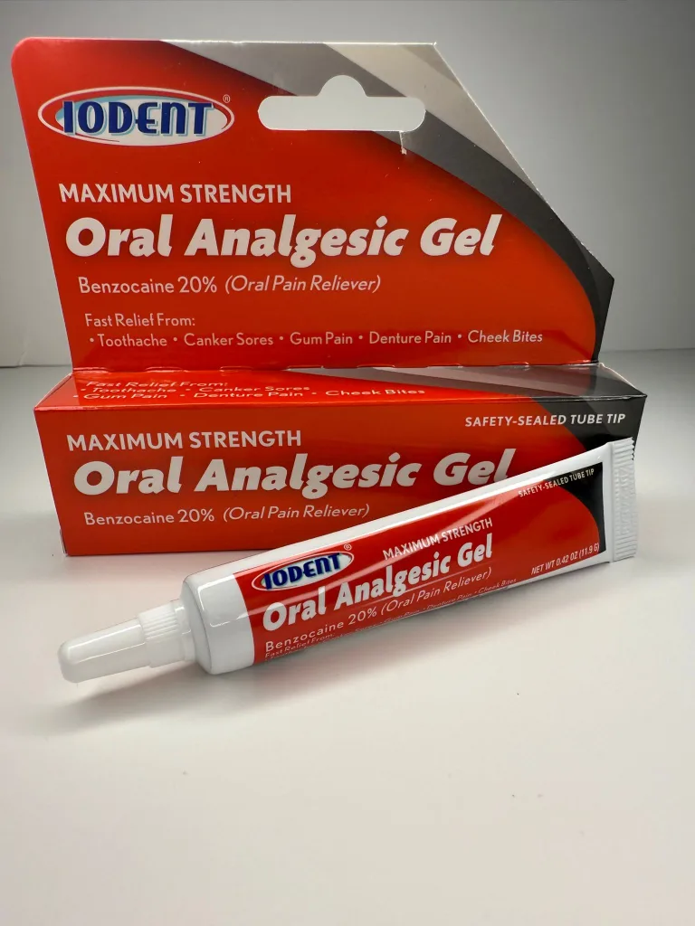 Jodent Maximum Strength Oral Analgesic Gel thumbnail