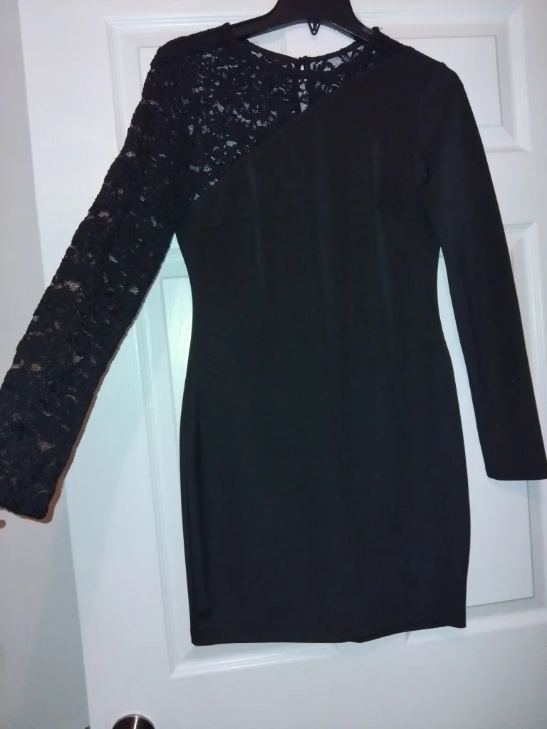 Black Lace Dress thumbnail