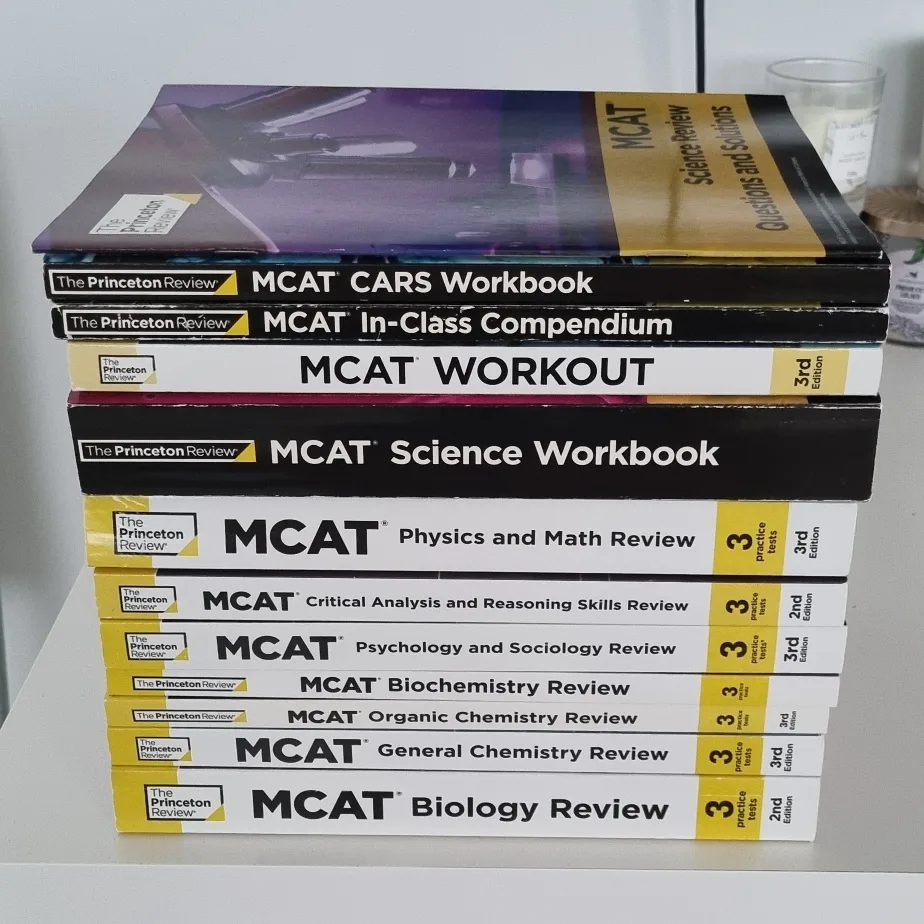 The Princeton Review MCAT Prep Books 3rd Edition thumbnail