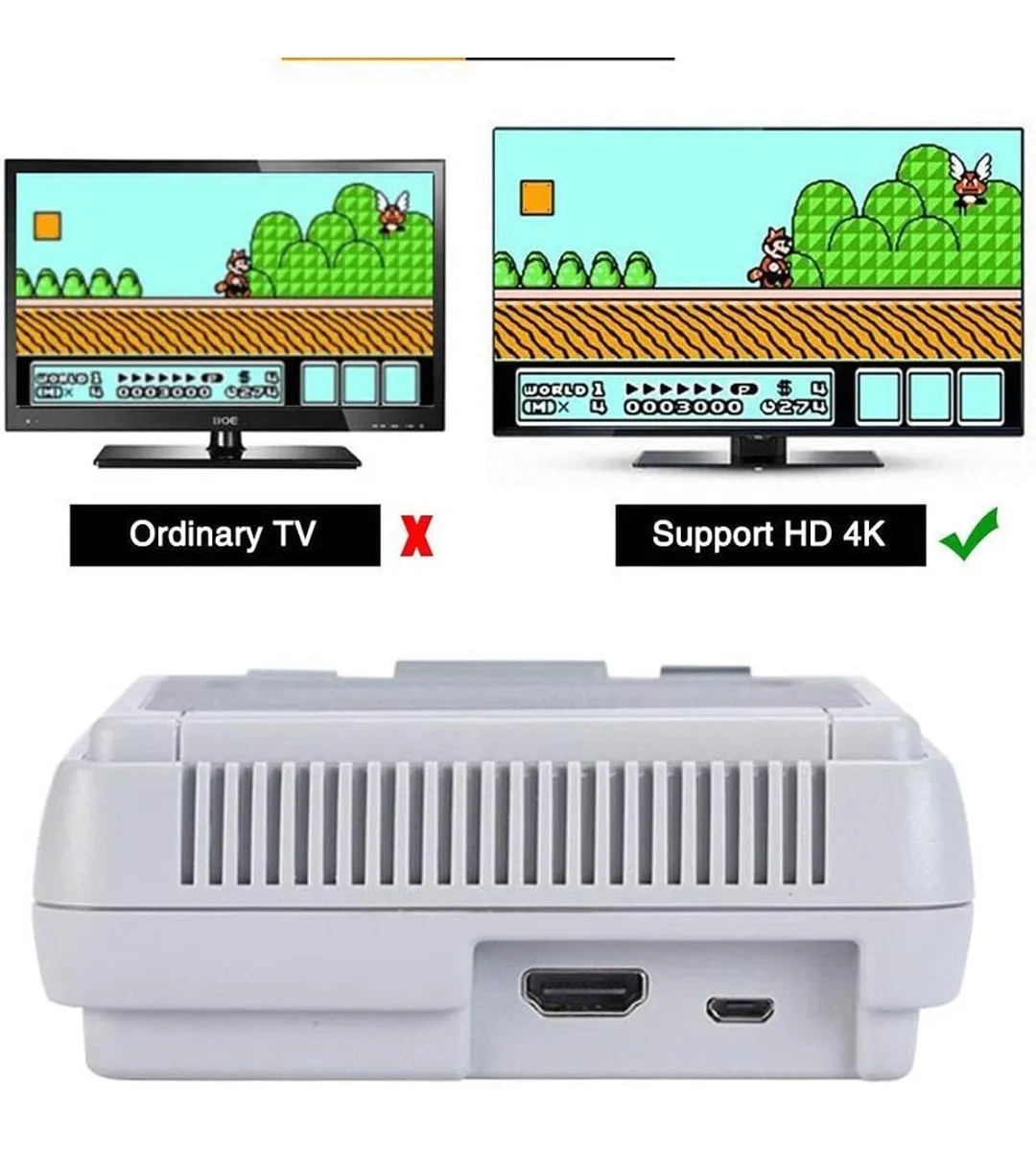 Super NES Mini SFC Retro Game Console | HDMI | 621 Games image indicator(8)
