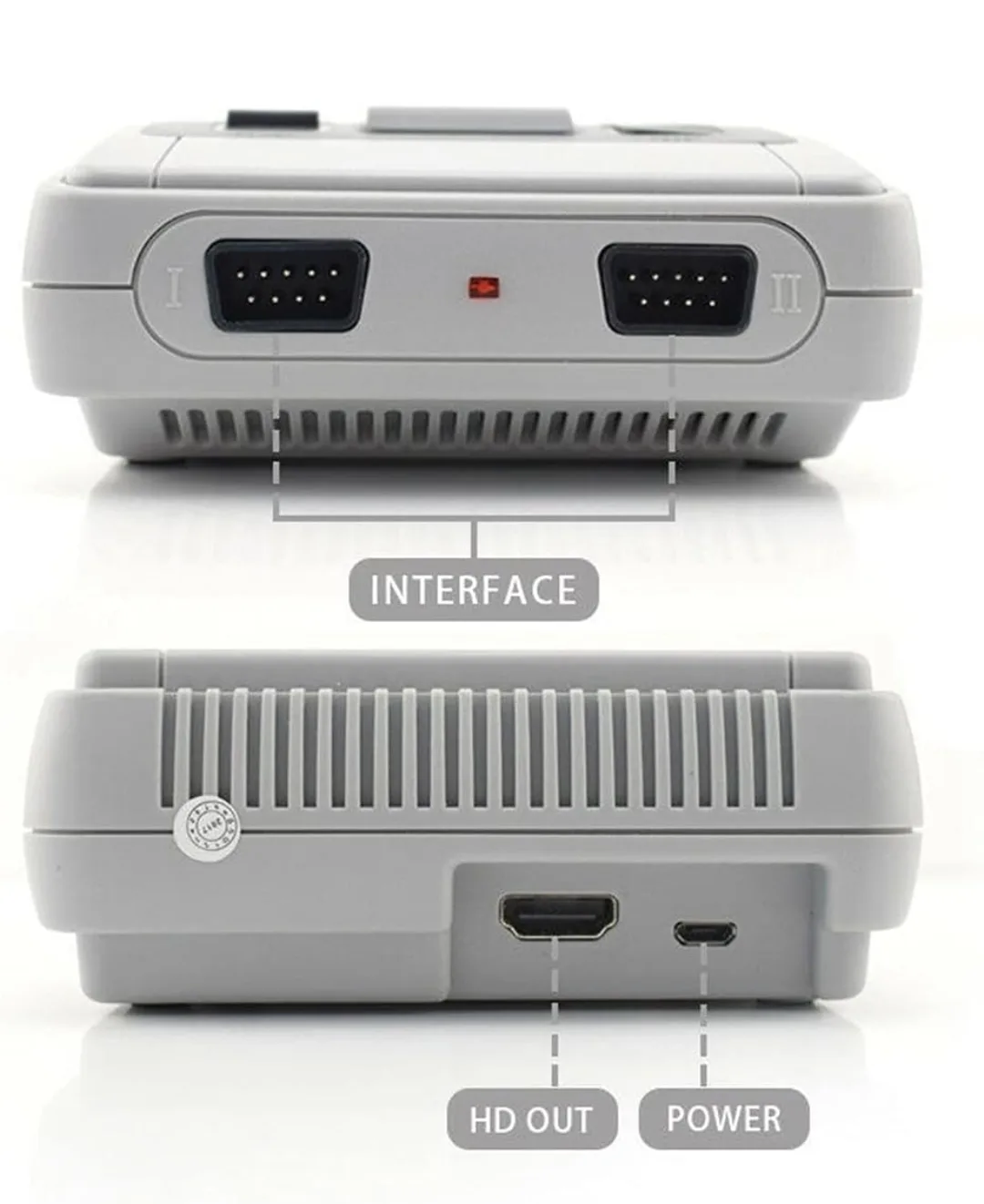 Super NES Mini SFC Retro Game Console | HDMI | 621 Games image indicator(10)