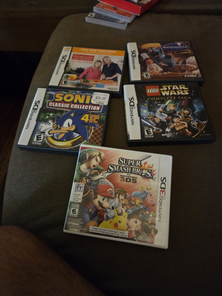 Nintendo DS Games Bundle