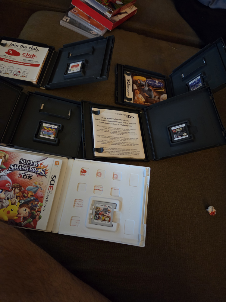Nintendo DS Games Bundle - photo 2
