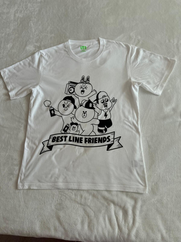 Uniqlo UT Line Friends Graphic T-Shirt