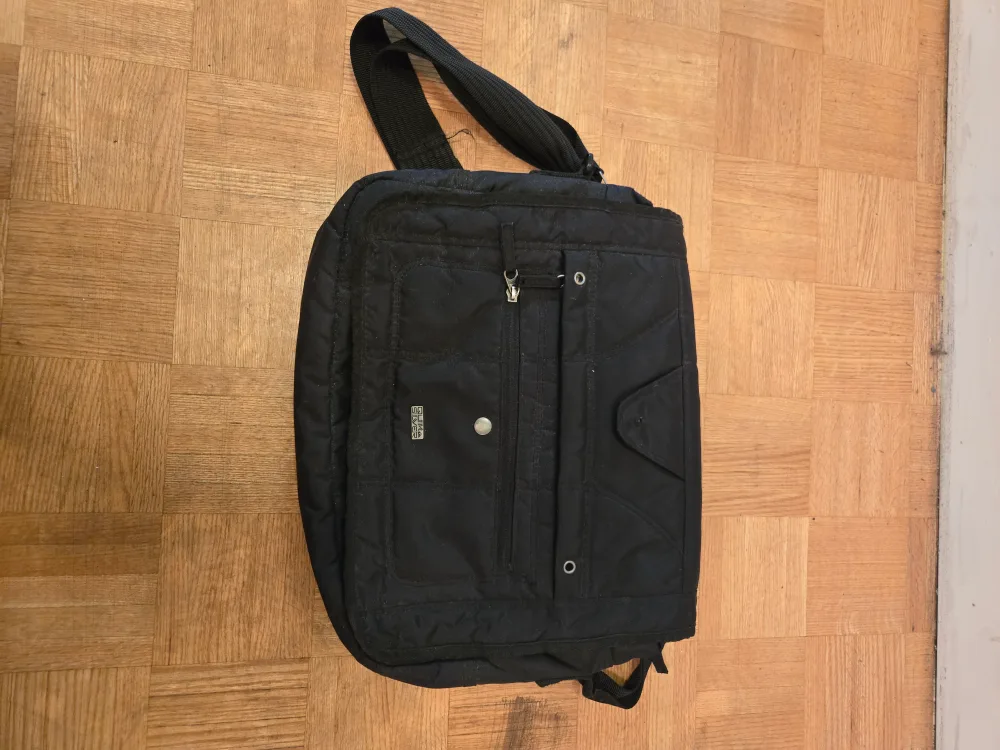 Quiksilver Black Backpack / laptop bag thumbnail
