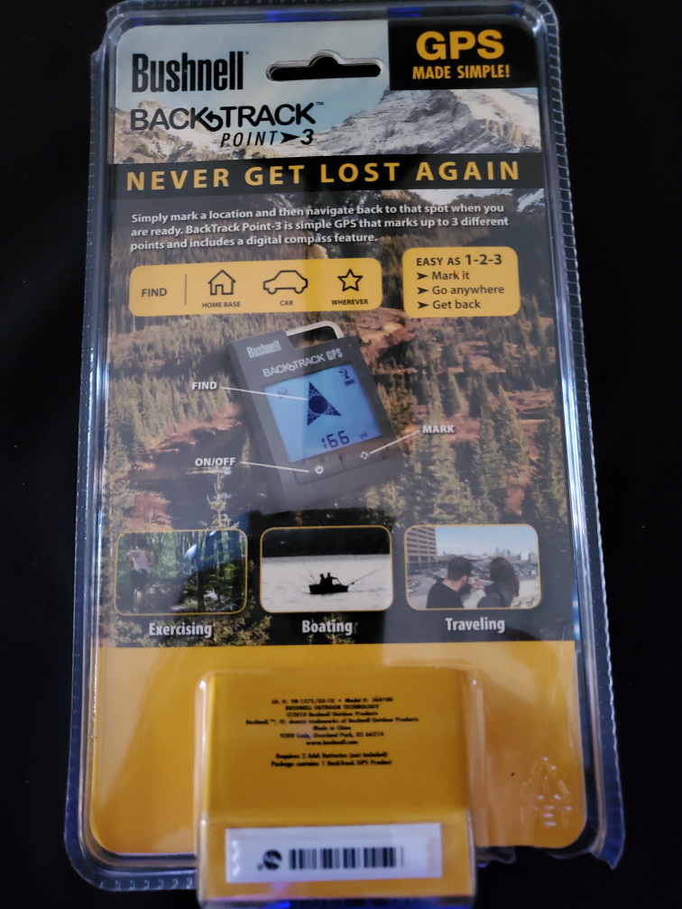 Bushnell BackTrack Point-3 GPS - Never Get Lost! - photo 2