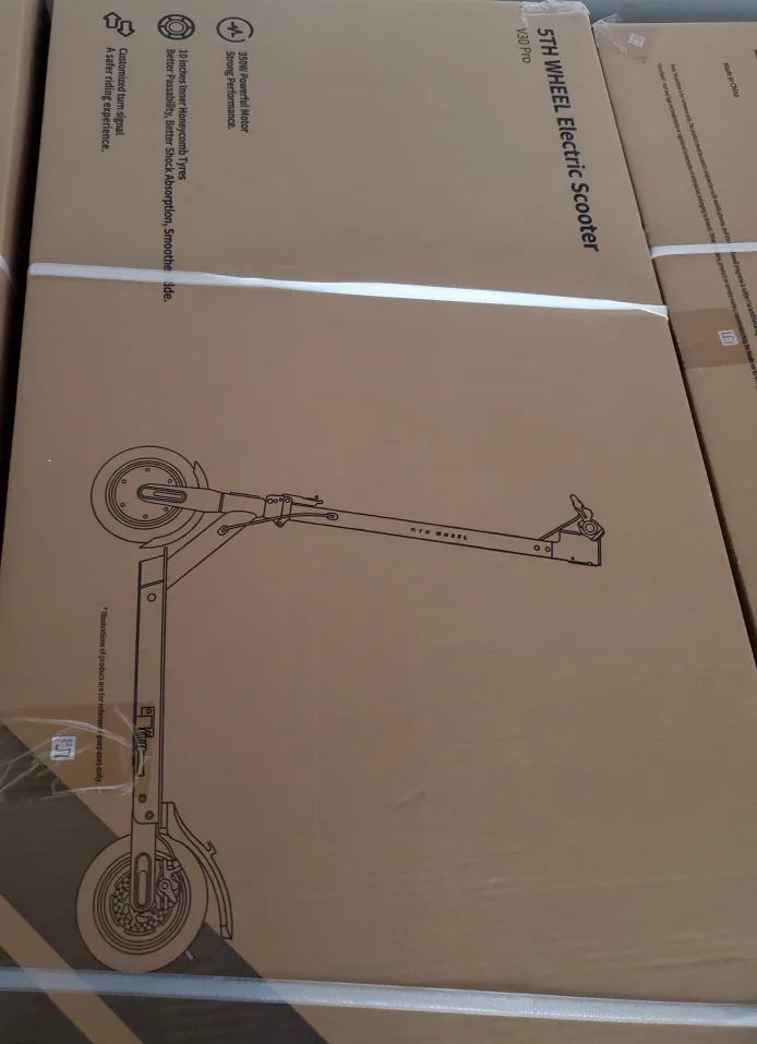 Brand New 5TH WHEEL V30 Pro Electric Scooter thumbnail