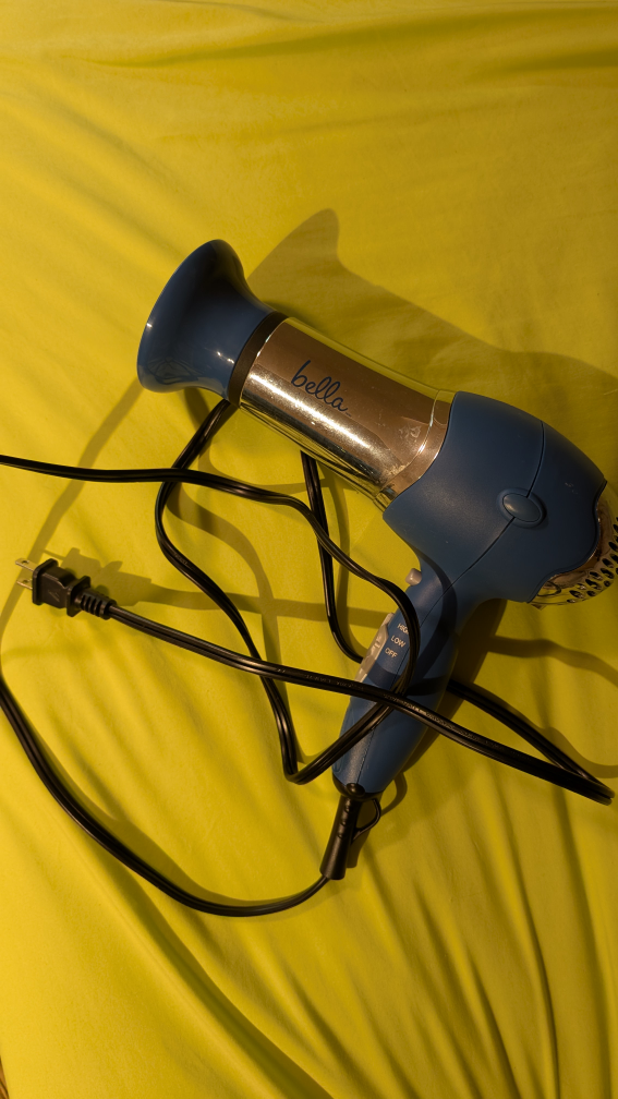 Bella Hair Dryer - Blue - photo 3