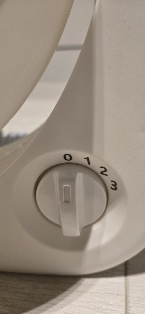 NOMA Box Fan - White - photo 4