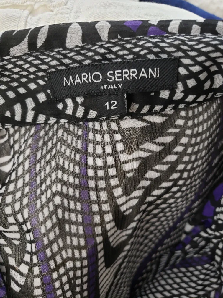 🇨🇦Mario Serrani Italy Blouse - Size 12 image indicator(2)