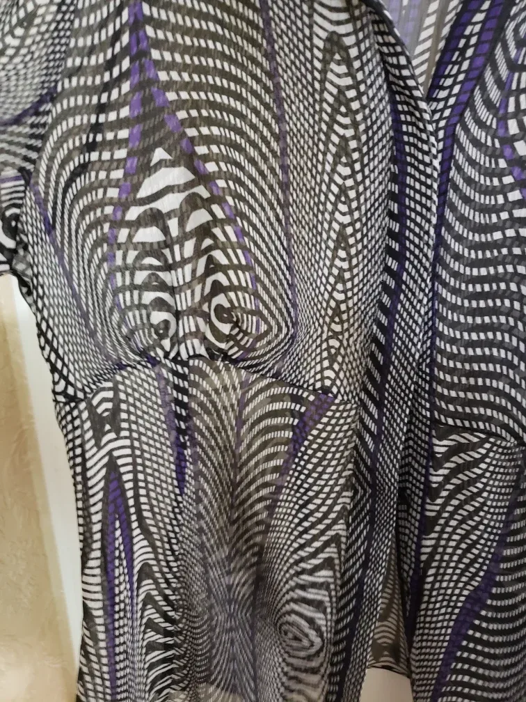 🇨🇦Mario Serrani Italy Blouse - Size 12 image indicator(4)