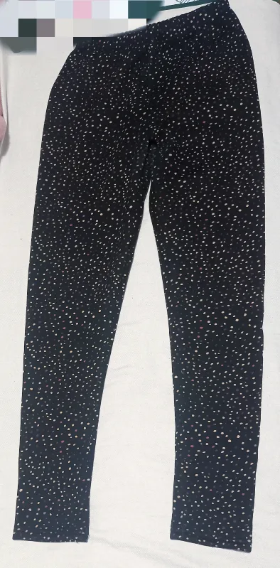 3 Fleece lined Winter leggings  S - $10 for all thumbnail