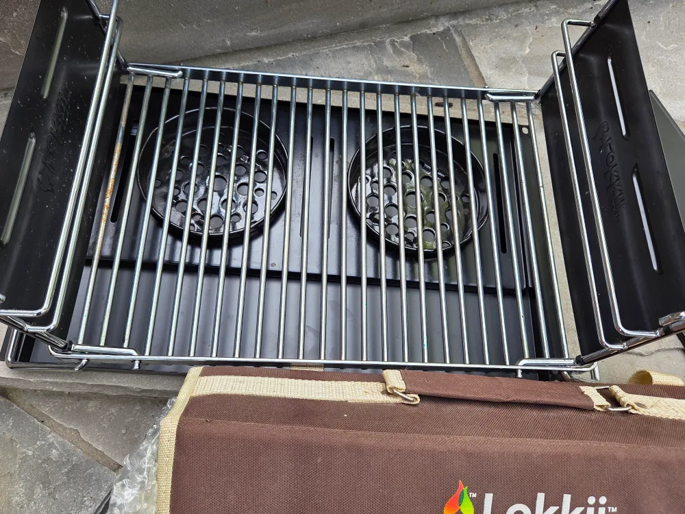Lokkii Portable Charcoal Grill thumbnail