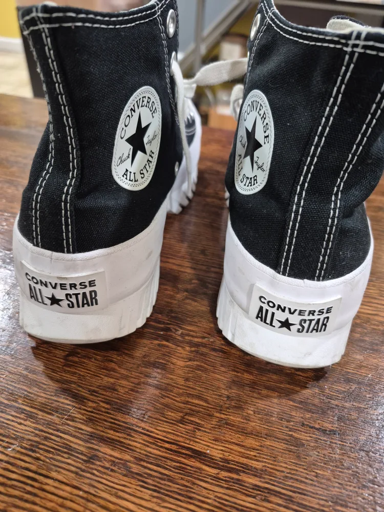 Converse All Star Lift High Top - Size 8 image indicator(6)